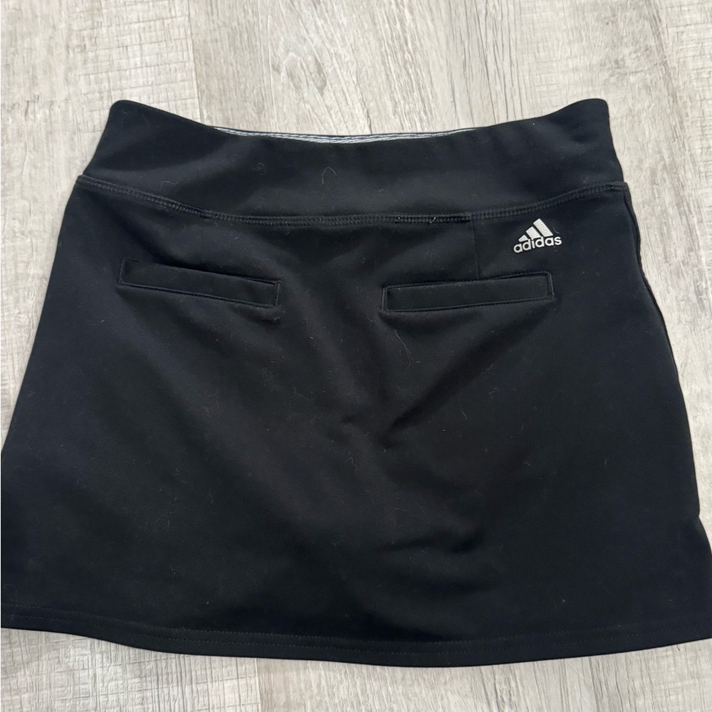 Adidas Classic Black Kids Skirt - Picture 5 of 6